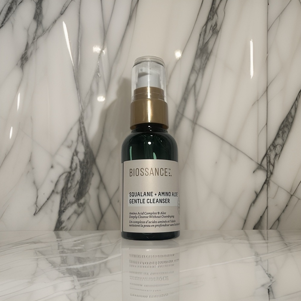 NWT Biossance Squalane + Amino Aloe Gentle Cleanser